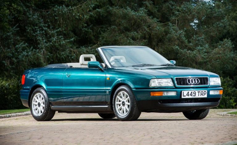 Audi 80 Cabrio. Un vehículo real