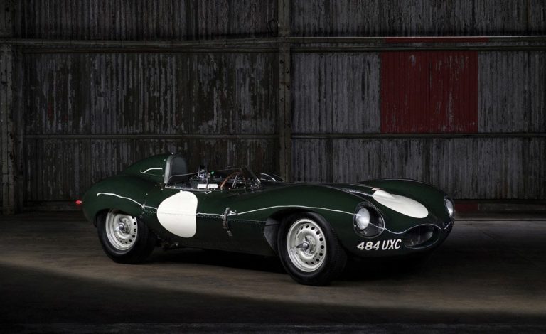 Jaguar D-Type. Podría alcanzar 6.400.000 euros
