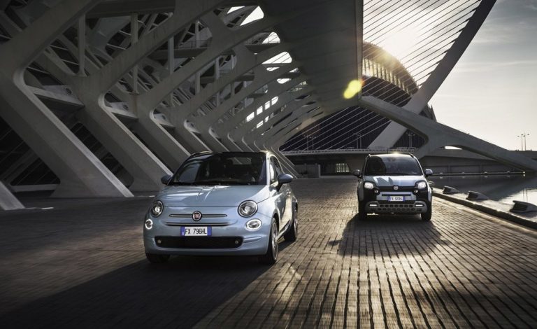 Fiat 500 Hybrid y Fiat Panda Hybrid. Ya se venden en Reino Unido