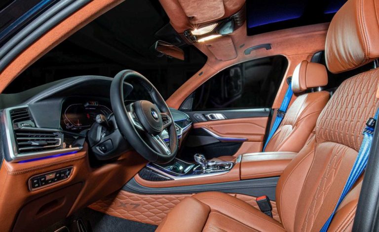 BMW X7 M50d. Con un interior personalizado por Vilner