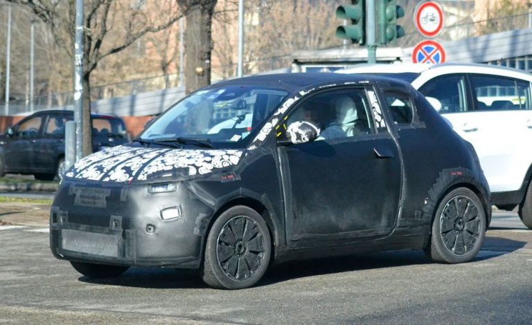 Aquí está el Fiat 500 eléctrico