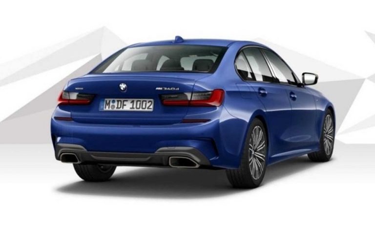 BMW M340d xDrive. El rival directo del nuevo Audi S4