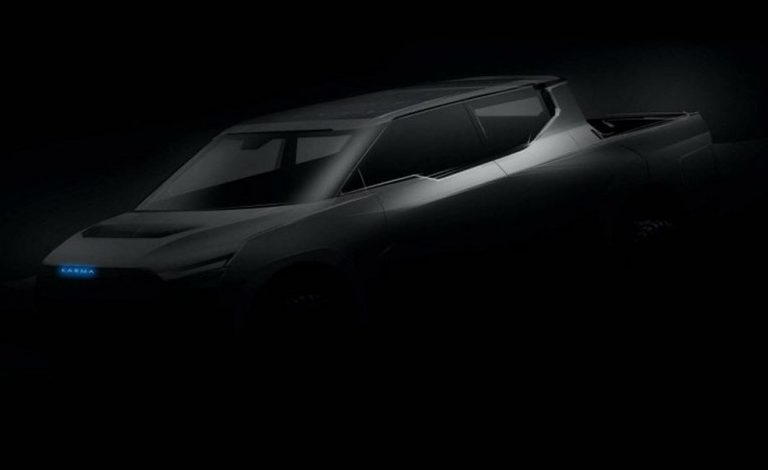 Karma Automotive quiere su trozo entre los pick-up eléctricos
