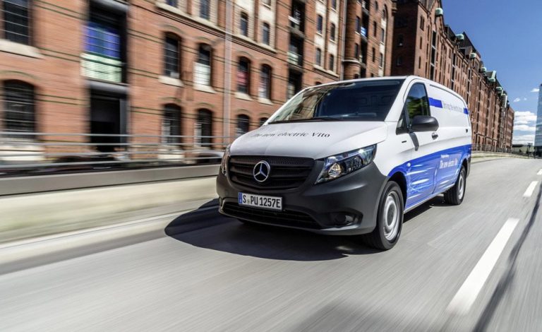 Mercedes-Benz eVito. Ahora aterriza en Reino Unido