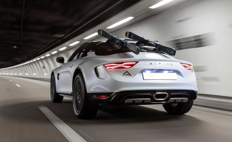 Alpine A110 SportsX. Un prototipo de lo más aventurero