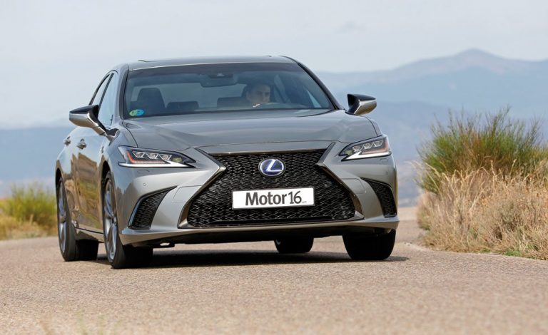 Lexus ES 300h F Sport. Doble personalidad