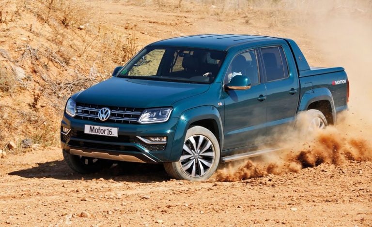 Volkswagen Amarok Doble Cabina Aventura 3.0 V6 TDi. 
Un aparato colosal