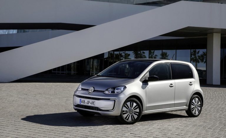 Volkswagen e-up! Ahora llega también a Reino Unido