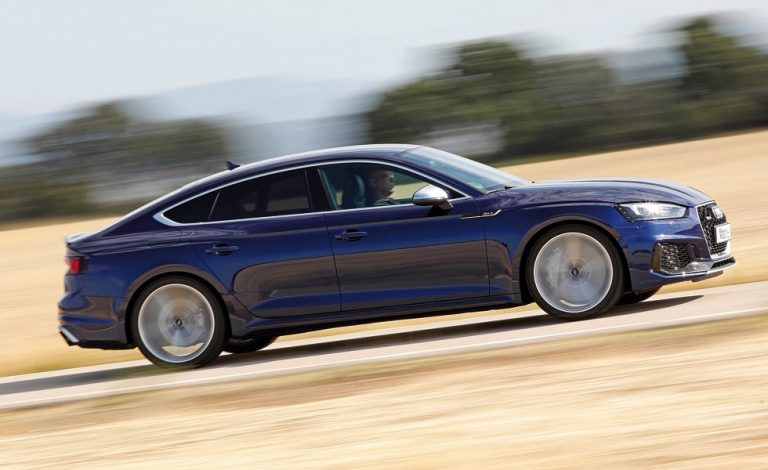 Audi RS 5 Sportback. Quiere curvas…