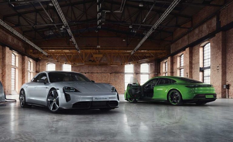 Porsche Taycan. Pasa por Porsche Exclusive Manufaktur