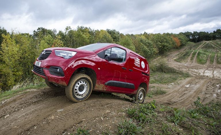 Opel Combo Cargo 4×4. Ya tiene precios en Reino Unido