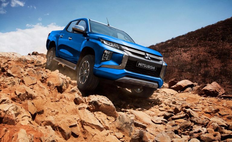 Mitsubishi L200 Trojan. Nueva versión para el Reino Unido