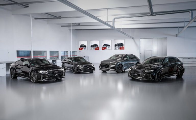 Audi RS6 Avant, RS7 Sportback y RSQ8. Alcanzan los 700 CV gracias a ABT