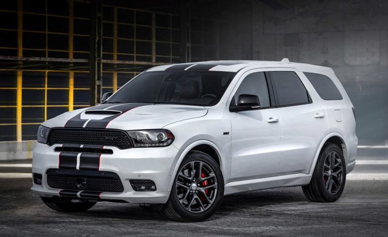 Dodge Durango SRT. Estrena dos nuevos paquetes estéticos