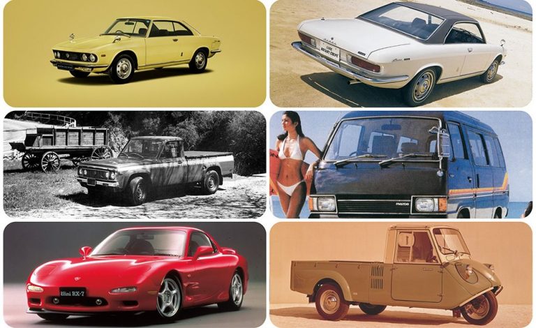 Mazda. Cien años de historia automovilística