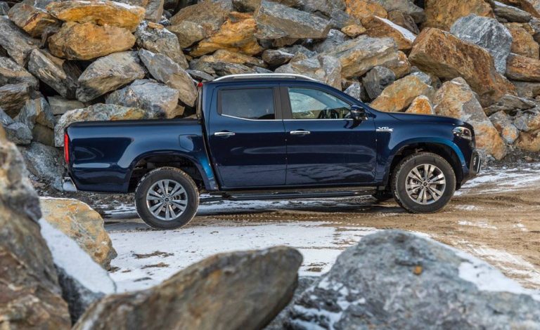 Mercedes-Benz Clase X. El pick-up de la estrella nos dice adiós