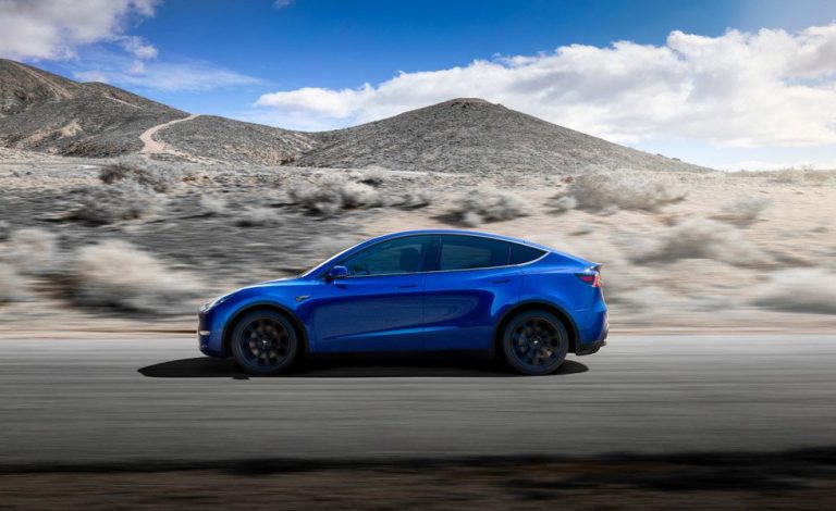 Tesla Model Y. Ya ha comenzado a fabricarse