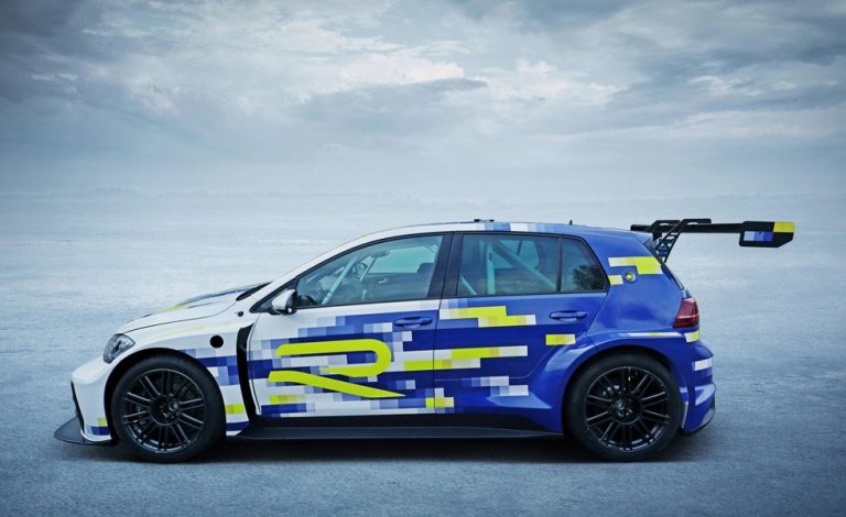 Volkswagen Golf e-Performance. Preparado para la competición