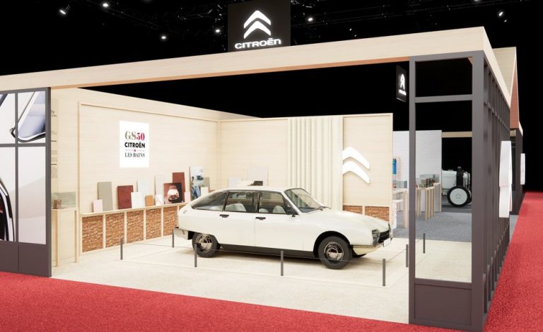 Citroën celebra los 50 años del GS en el Rétromobile de París