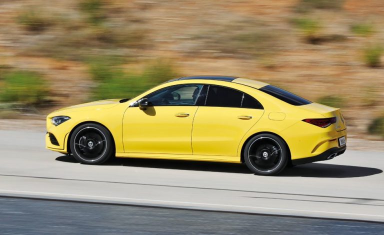 Mercedes CLA 250 4Matic Coupé 7G-DCT. ¿Conduces o te conducen?