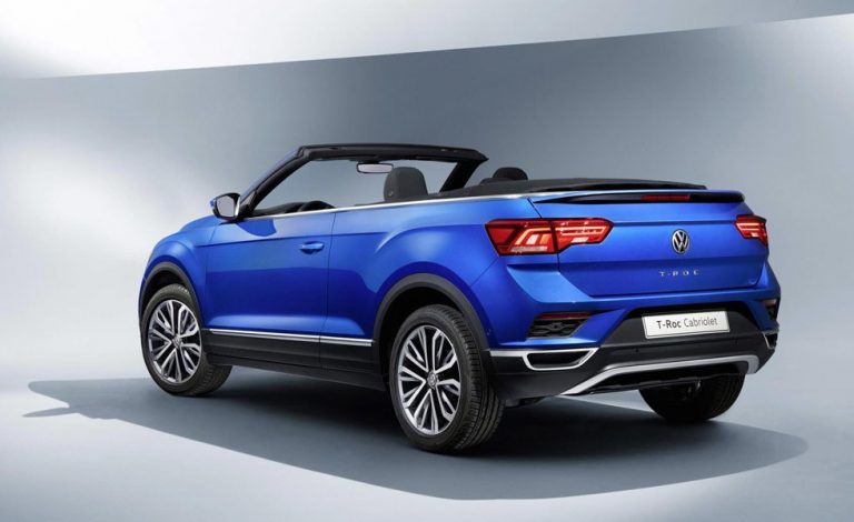 Volkswagen T-Roc Cabrio. Se pone a la venta en Reino Unido