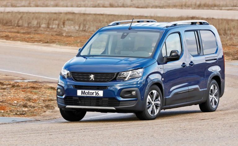 Peugeot Rifter long GT Line BlueHdi 130 EAT8. Superfuncional