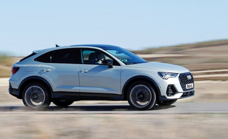 Audi Q3 Sportback 35 TDi S Tronic. Atleta de fondo