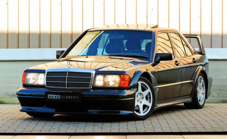 Mercedes 190E 2.5 16 Evolution II. Una joya que sale a subasta