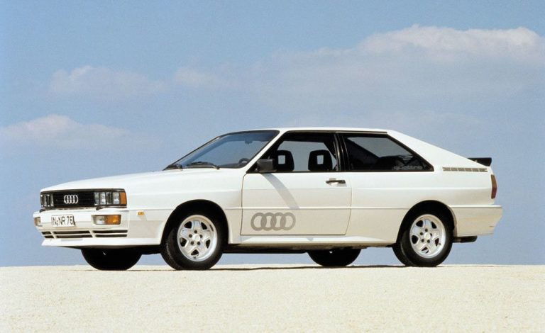 El Audi Quattro cumple 40 años