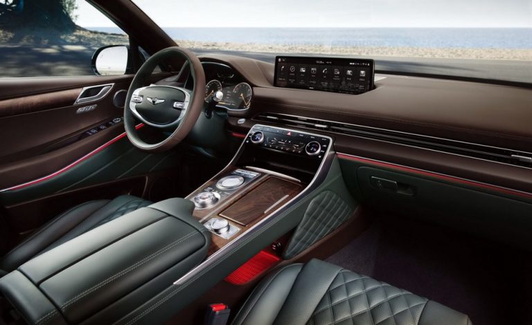 Genesis GV80. Estrena un avanzado sistema de cancelación de ruido