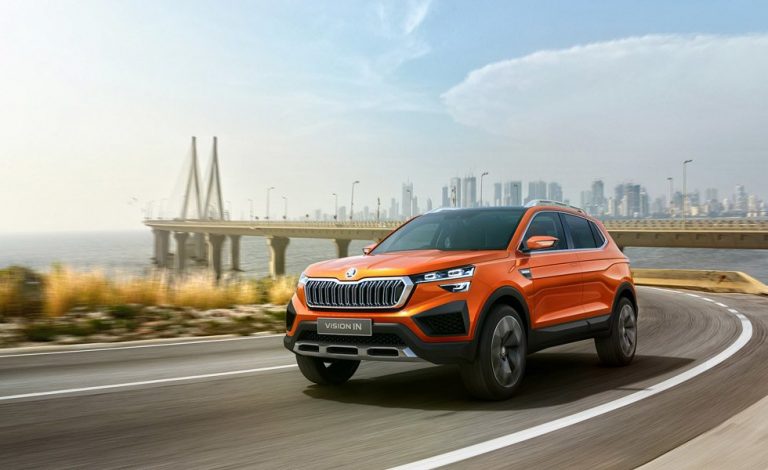 Skoda Vision IN Concept. Un Kamiq exclusivo para India