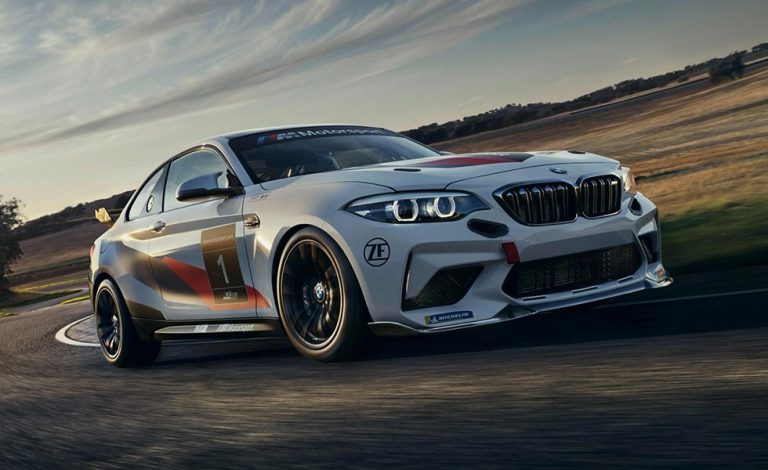 BMW M2 CS Racing. Llega a Estados Unidos