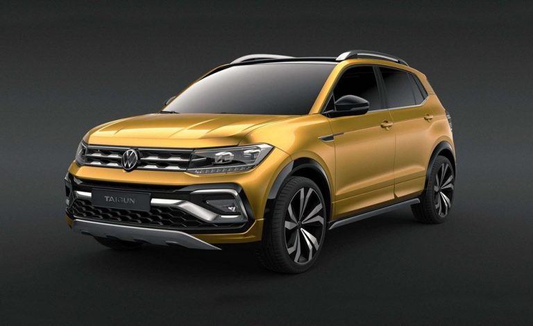 Volkswagen Taigun Concept. Nuestro T-Cross viaja a India