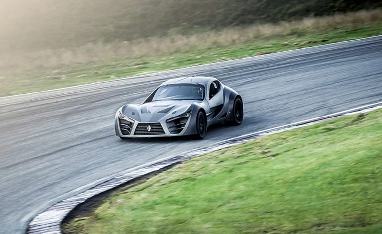 Felino CB7R. Un bólido de lo más exótico