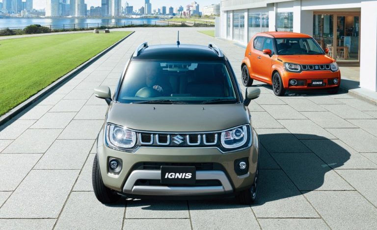 Suzuki Ignis. Recibe mejoras en Japón