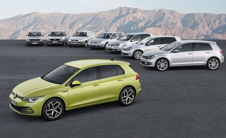 Volkswagen Golf VIII. Ya está a la venta en España