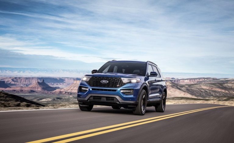 Ford Explorer. Ofrecerá el deportivo paquete Sport Appearance
