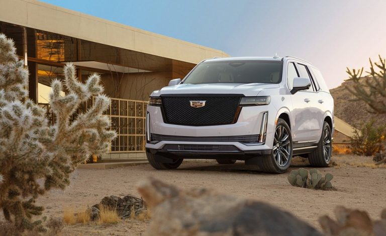 Cadillac Escalade 2021. El sueño americano