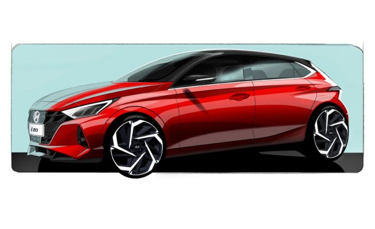 Hyundai i20. La próxima generación desvelada en un teaser