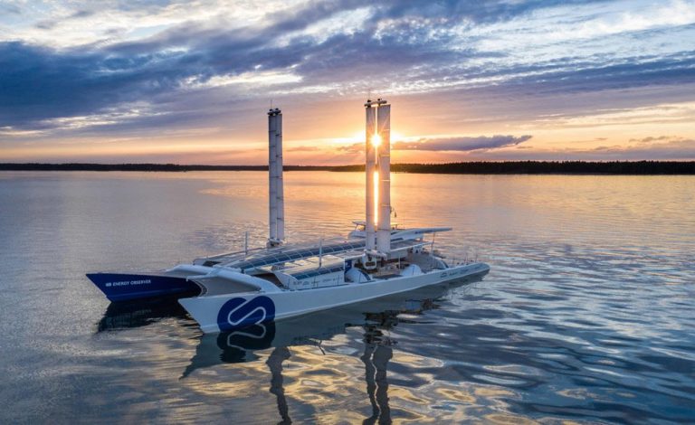 Toyota desarrolla el sistema de pila de combustible del Energy Observer