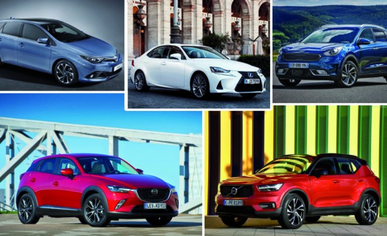 Volvo XC40, Mazda CX3, Toyota Auris, Kia Niro híbrido y Lexus IS híbrido: los coches que menos se averían