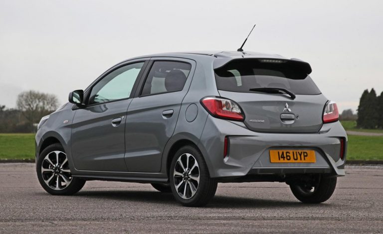 Mitsubishi Mirage 2020. Comienza a venderse en el Reino Unido