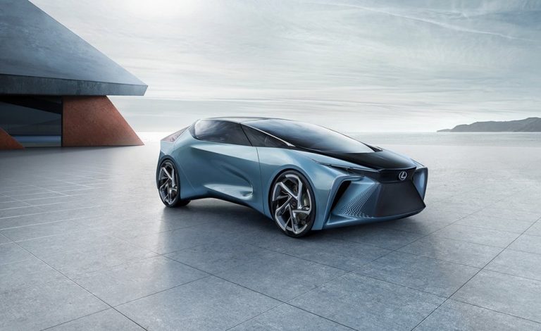 Lexus se lleva al Salón de Ginebra tres novedades