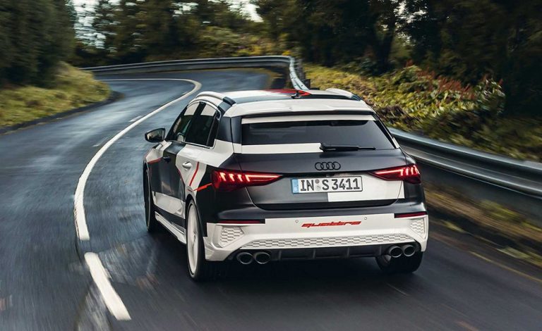 Audi S3. Descubriendo el pastel