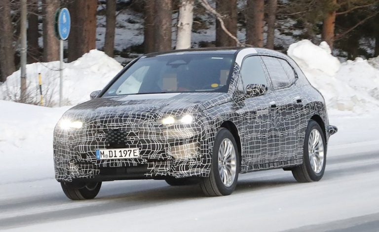 BMW iNext. El próximo eléctrico alemán