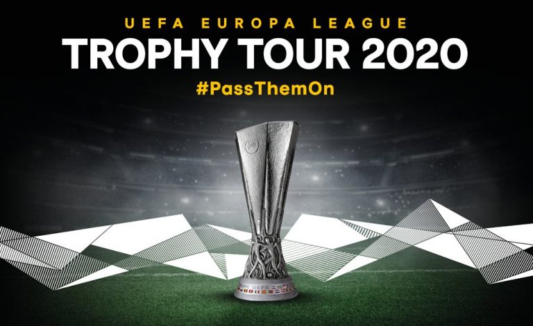 Kia organiza el tour del trofeo de la UEFA Europa League