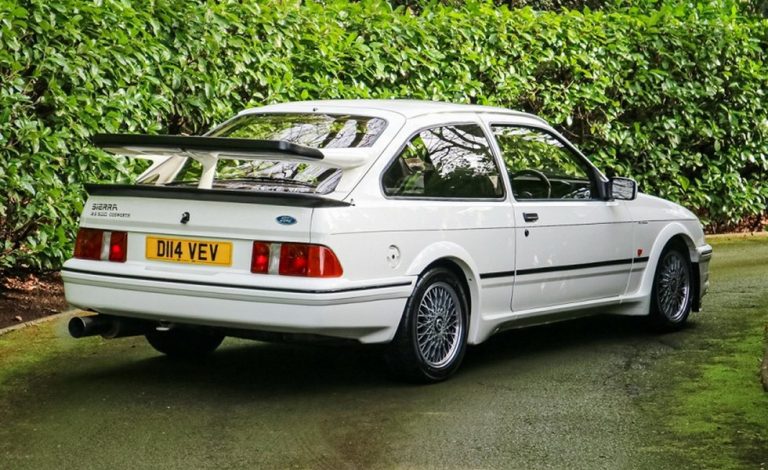 Ford Sierra RS500 Cosworth. El Santo Grial