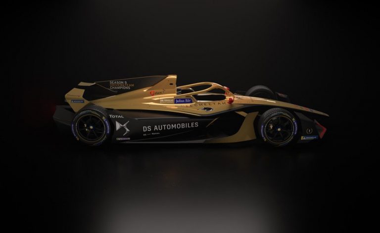 DS Techeetah Gen2 EVO. Nuevo diseño para el actual campeón