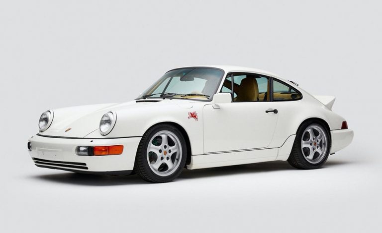 Porsche 964 Aimé Leon Dore. Una obra de arte