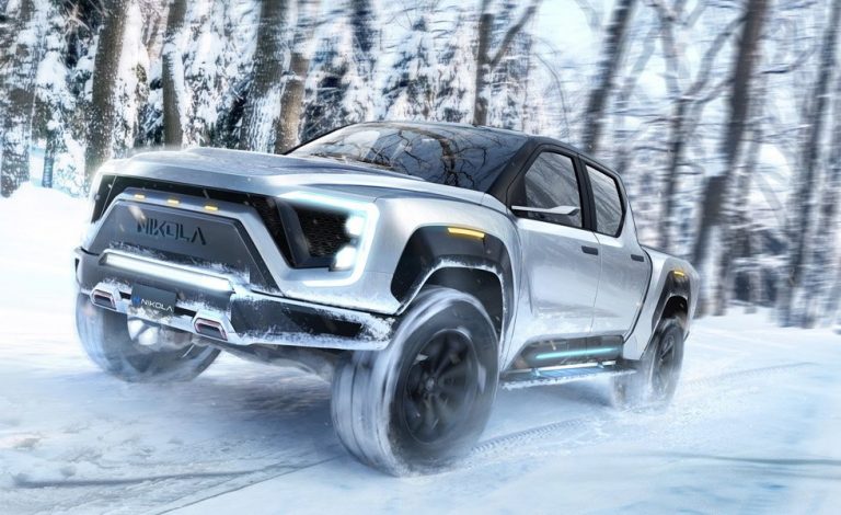 Nikola Badger. Otro nuevo pick-up eléctrico